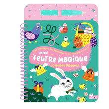 Mon feutre magique Joyeuses Pâques !