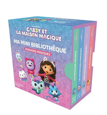 Gabby et la maison magique - Ma mini bibliothèque - Missions magiques