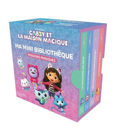 Gabby et la maison magique - Ma mini bibliothèque - Missions magiques