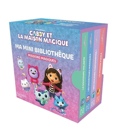 Gabby et la maison magique - Ma mini bibliothèque - Missions magiques