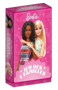 Barbie - Boîte de cartes - Jeu des 7 familles: Boite de cartes