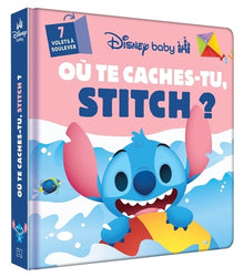 Où te caches-tu, Stitch ?