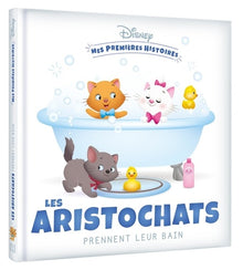 Les Aristochats prennent leur bain