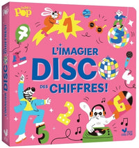 Mon imagier disco des chiffres