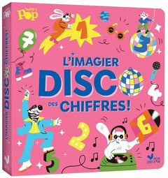 Mon imagier disco des chiffres