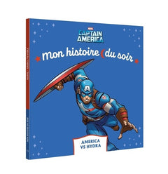 MARVEL - Mon Histoire du Soir - Captain America vs Hydra