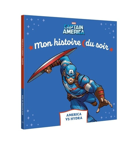 MARVEL - Mon Histoire du Soir - Captain America vs Hydra