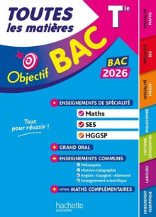 Objectif Bac 2026