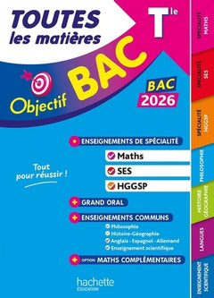 Objectif Bac 2026