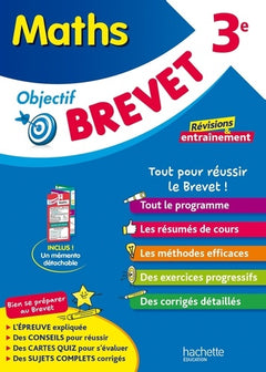 Objectif Brevet - Maths 3e
