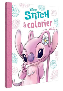 Stitch à colorier - Vol. 2