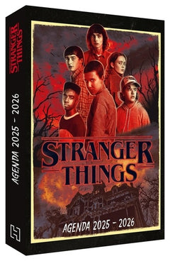 Stranger Things - Agenda 2025/2026: Agenda