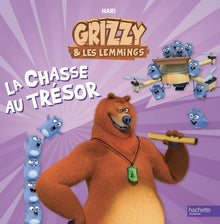 Grizzy et les Lemmings - La chasse au trésor