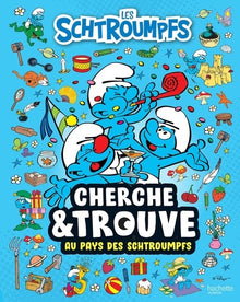 Les Schtroumpfs - Cherche et Trouve - Au pays des Schtroumpfs