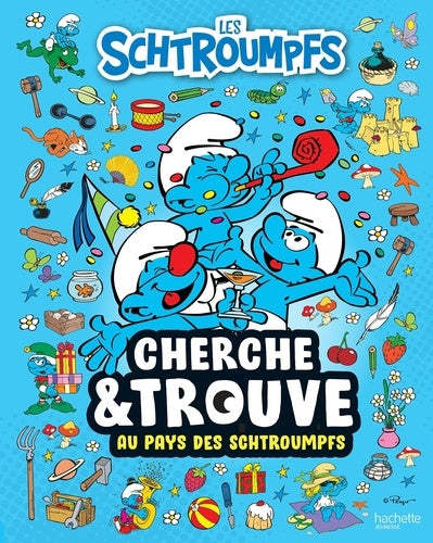 Les Schtroumpfs - Cherche et Trouve - Au pays des Schtroumpfs