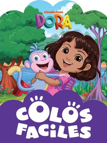 Dora - Colos faciles: Livre de coloriages