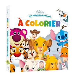 DISNEY BABY - Mes Premières Histoires - À colorier