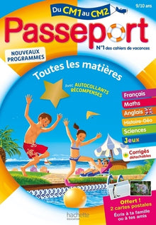 Passeport Cahier de Vacances 2020