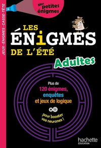 Les énigmes de l'été - Cahier de vacances 2024