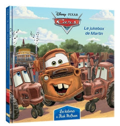 Les histoires de Flash McQueen - Le jukebox de Martin