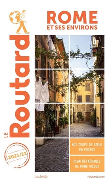 Guide du routard Rome