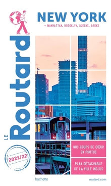 Guide du routard New York 2021/22