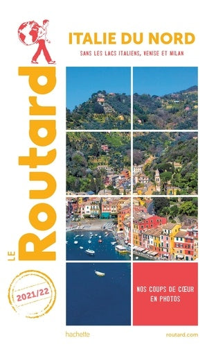 Guide du routard Italie du Nord