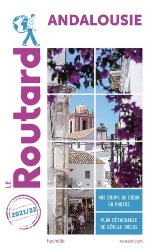 Guide du Routard Andalousie 2021/22