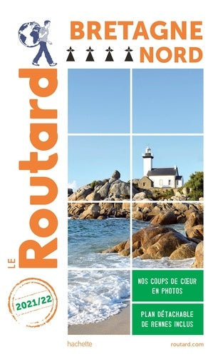 Guide du Routard Bretagne Nord 2023/24