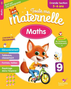 Toute ma maternelle - Maths Grande Section