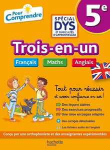 Pour comprendre 5e spécial DYS