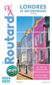 Guide du Routard Londres et ses environs 2024/25
