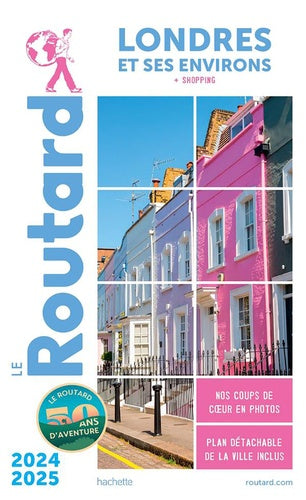 Guide du Routard Londres et ses environs 2024/25