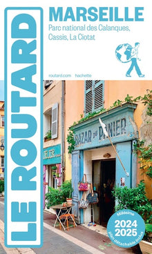 Guide du Routard Marseille 2022/23