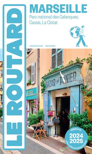 Guide du Routard Marseille 2022/23