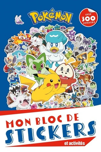 Pokémon - Bloc de stickers et activités Paldea