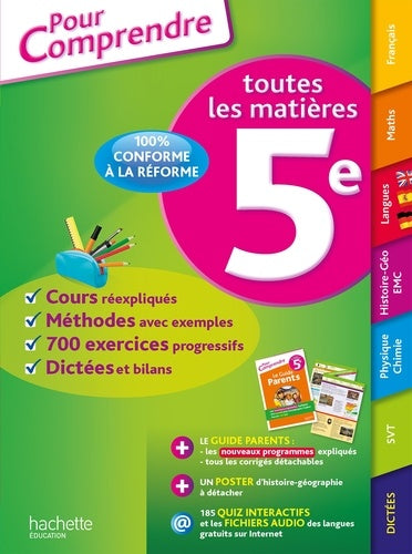 Pour comprendre toute la 5e