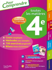 Pour comprendre toute la 4e