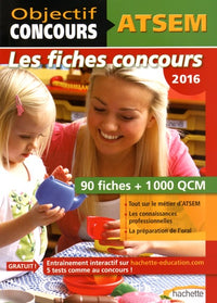 Les fiches concours ATSEM