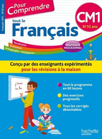 Pour Comprendre Tout Le Français CM1 - Nouveau programme 2016