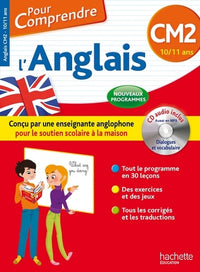 Pour comprendre l'anglais CM2