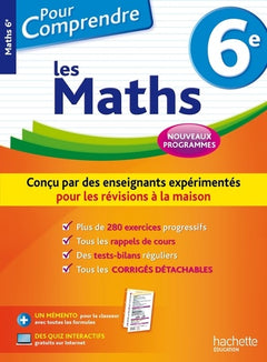 Pour Comprendre Maths 6e - Nouveau programme 2016