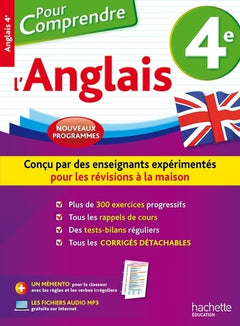 Anglais 4e - Nouveau programme 2016