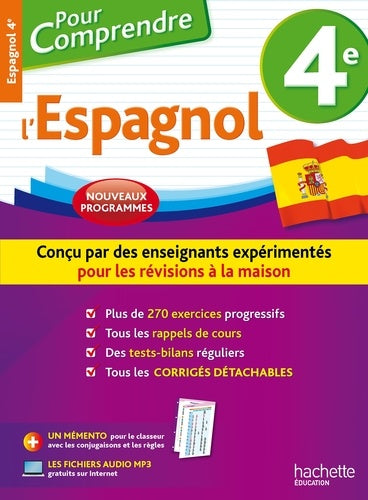 Pour comprendre espagnol 4e