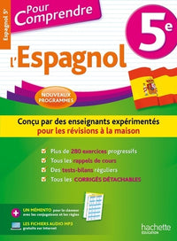 Pour Comprendre Espagnol 5E