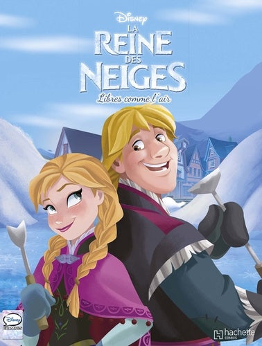 La Reine des neiges T8