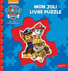 La Pat'Patrouille - Mon joli livre puzzle NED
