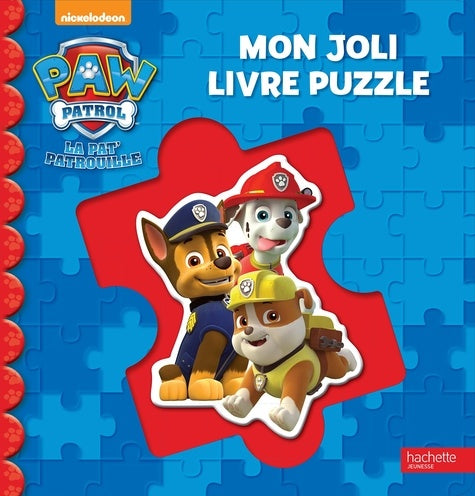 La Pat'Patrouille - Mon joli livre puzzle NED