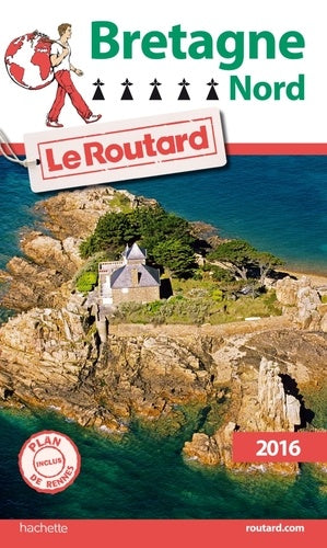 Guide du Routard Bretagne Nord 2023/24