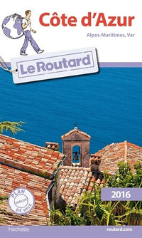 Guide du Routard Côte d'Azur 2022/23